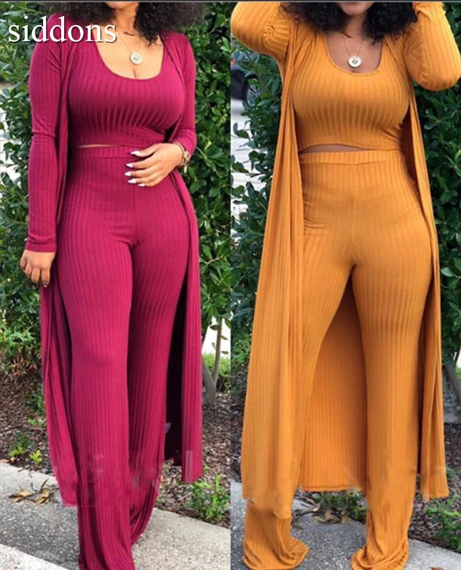 Новинка 2019 г. Лидер продаж костюм с широкими штанинами модный однотонный