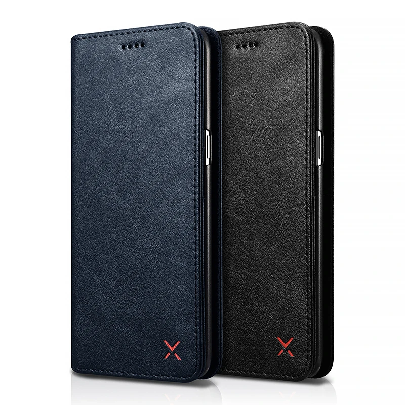 XOOMZ бренд для Samsung Galaxy S8 Plus чехол из искусственной кожи кошелек Folio с