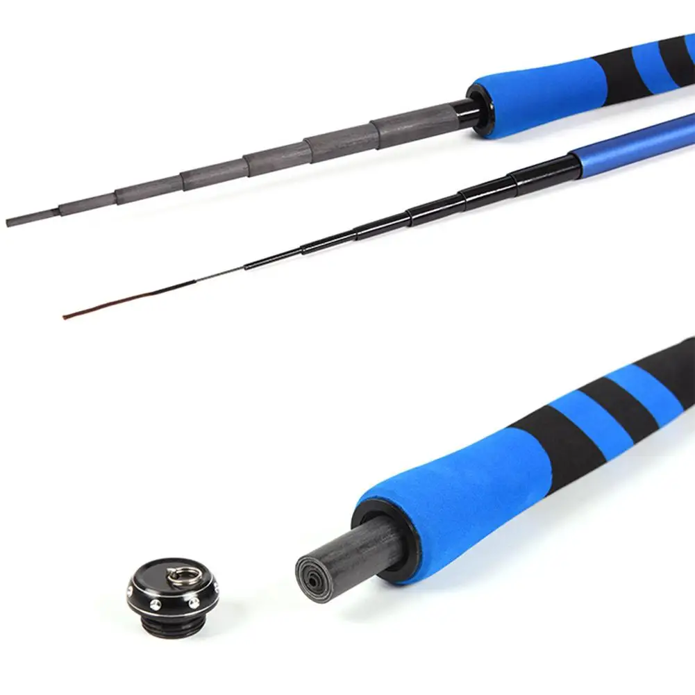 Горячее предложение высокоуглеродное волокно удочка Супер жесткий