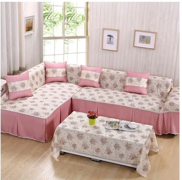 Бесплатная доставка чехол для дивана полная посылка набор полный Чехол ткань
