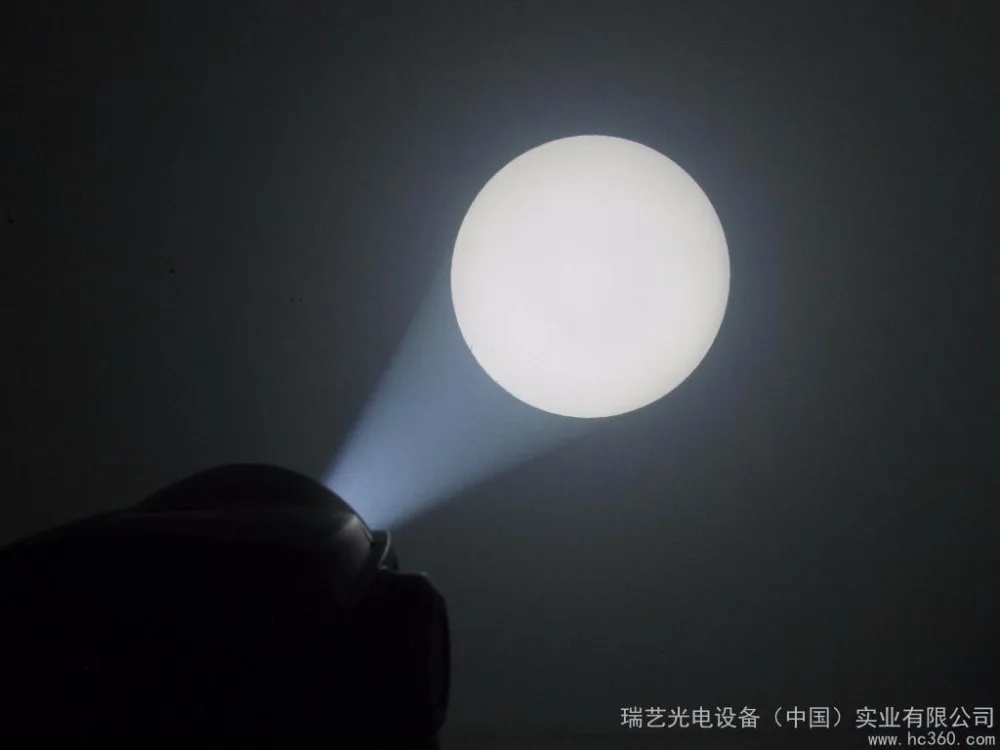 Светодиодный прожсветильник с движущейся головкой 150 Вт прожектор для сцены