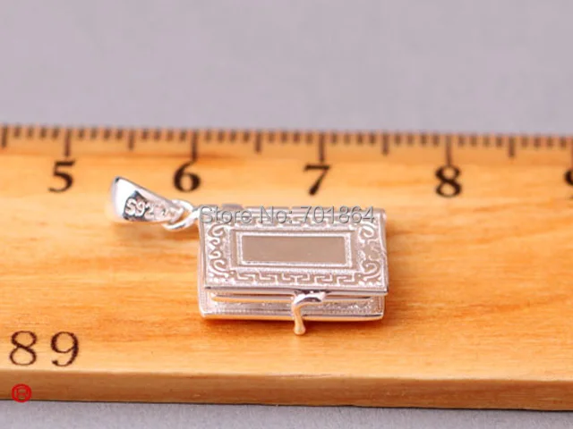 

Holy Bible Pendant with Chain Fashion Jewelry Lover Gift