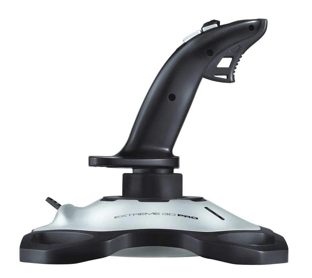 Logitech Extreme 3D Pro джойстик ПК цифровой проводной USB 2 0 черный белый|Джойстики| |