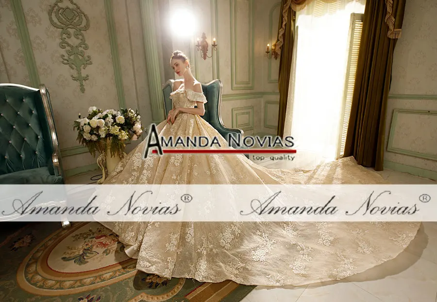 Vestidos de novia свадебное платье специальные дизайнерское свадебное платье настоящая работа фото