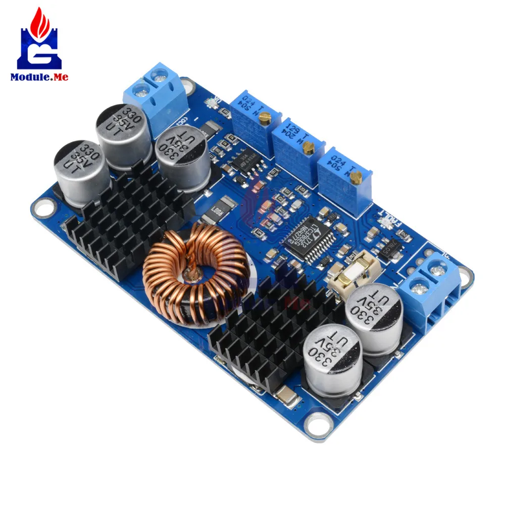 LTC3780 10A DC 5V-32V to 1V-30V Voltage Automatic Step Up Down Regulator Charging Module Board Automatically regulator | Электронные