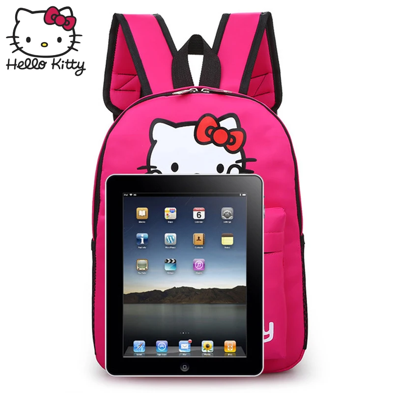 Сумка Hello Kitty для детей милый детский рюкзак с героями мультфильмов большой