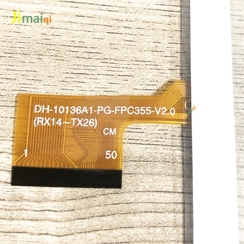 Новый 10 1 ''дюймовый сенсорный экран для DH 10136A1 PG FPC355 V2.0 планшета Сенсорная