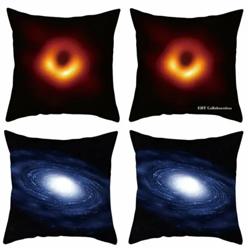 Чехол для подушки Black Hole Universe Galaxy чехол диванной Наволочки | Дом и сад