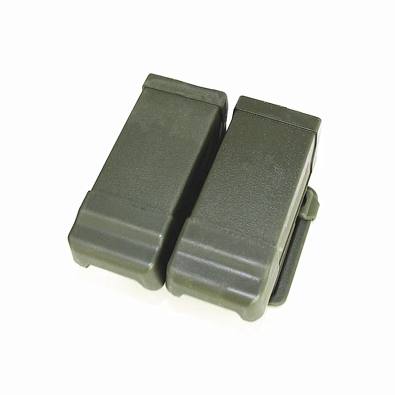 CQC Тактический двойной мешочек для журналов GLOCK M9 P226 1911 HK USP Airsoft кобура пистолета