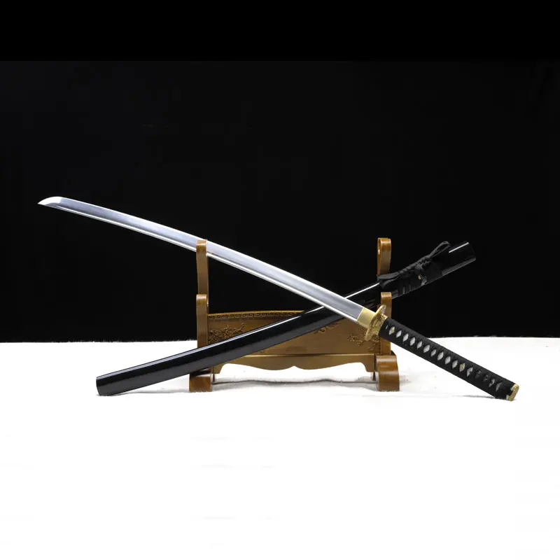 Украшение катана ручной работы самурайский меч медь Цуба Черная оболочка 1069