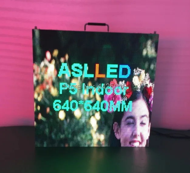 HD P5 640*640 мм аренда светодиодный дисплей ASLLED мониторинг экран специальная сцена