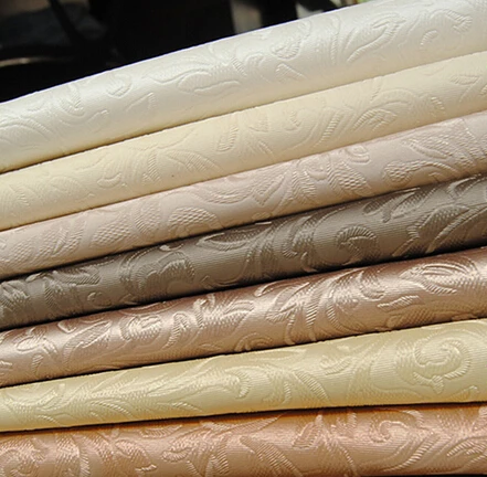 Искусственная кожа для чемодана дома мебели 0 8 мм декоративная рельефная