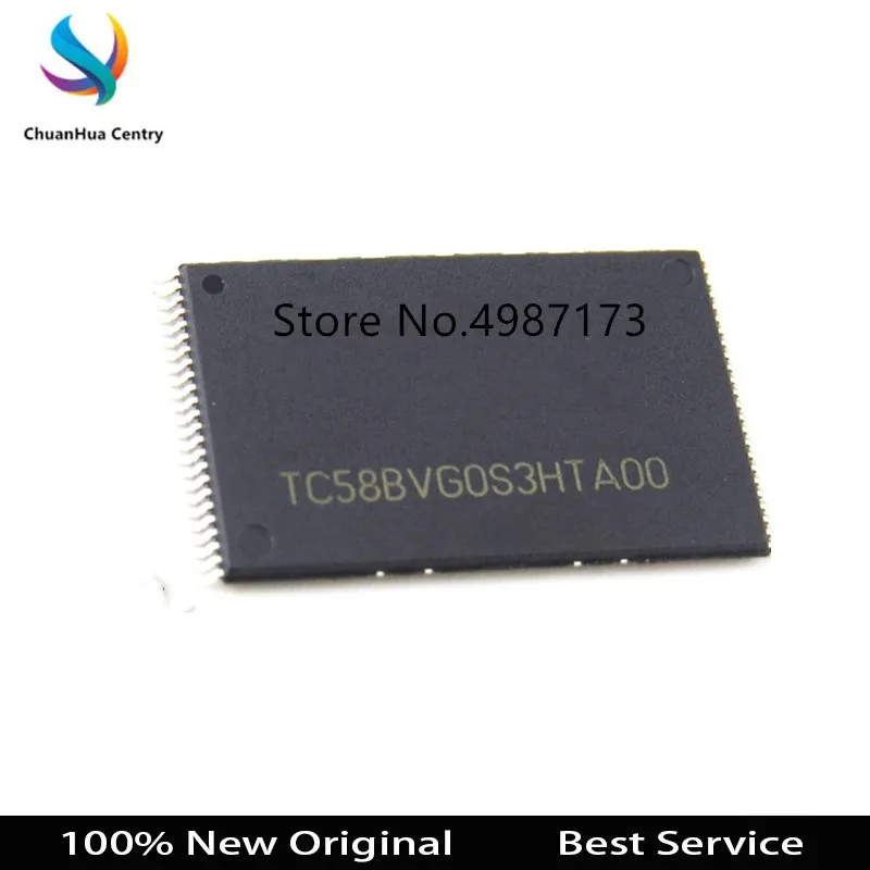 

2 Pcs/Lot 100% New TC58BVG0S3HTA00 Original In Stock