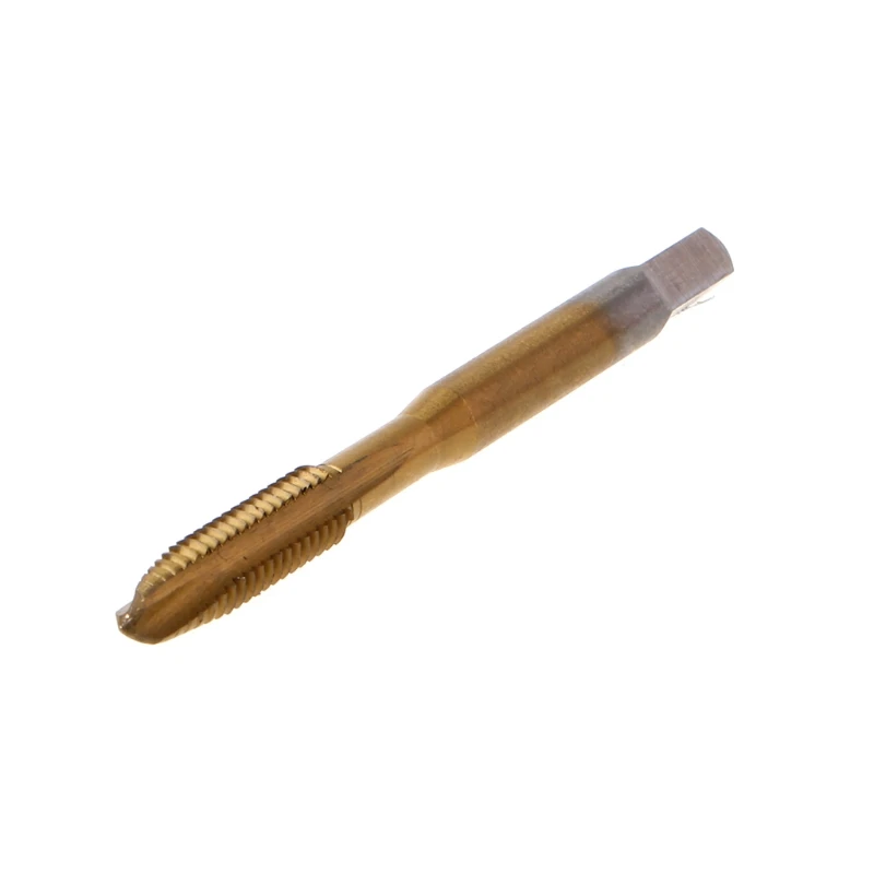 

5Pcs HSS Screw Thread Metric Spiral Fluted Machine Screw Taps Coated Drill Bits