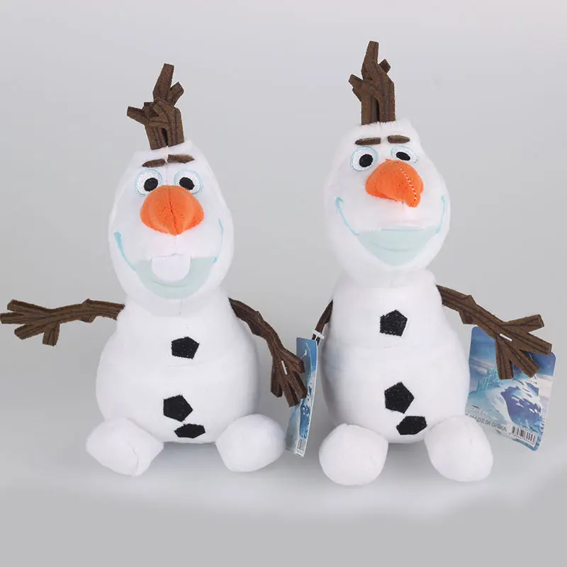 Disney игрушки плюшевые в виде Олафа 22 см 30 50 из мультфильма &quotХолодное сердце&quot