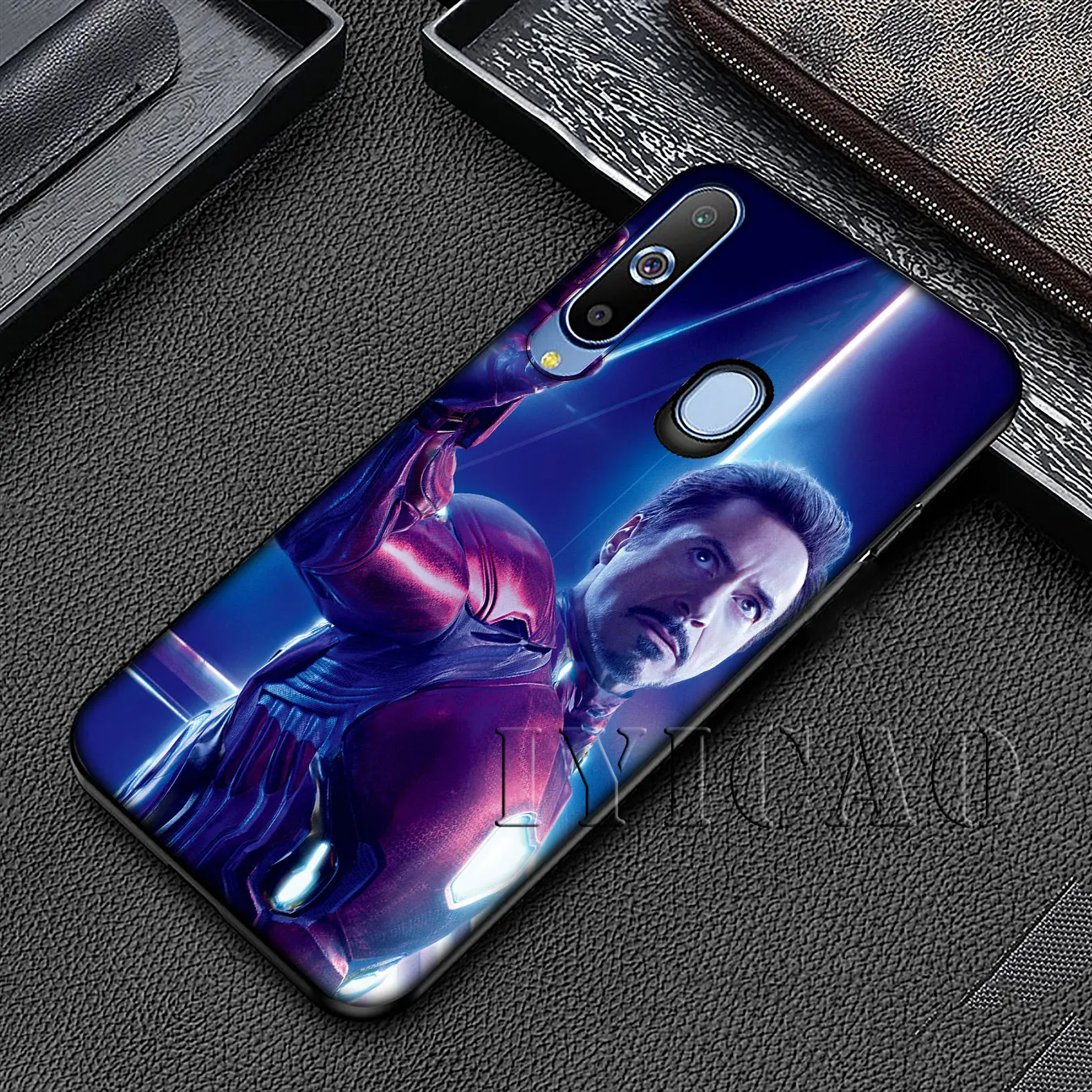 IYICAO Железный человек Marvel Мягкий силиконовый чехол для Samsung Galaxy A70 A60 A50 A40 A30 A20 A10 A50S