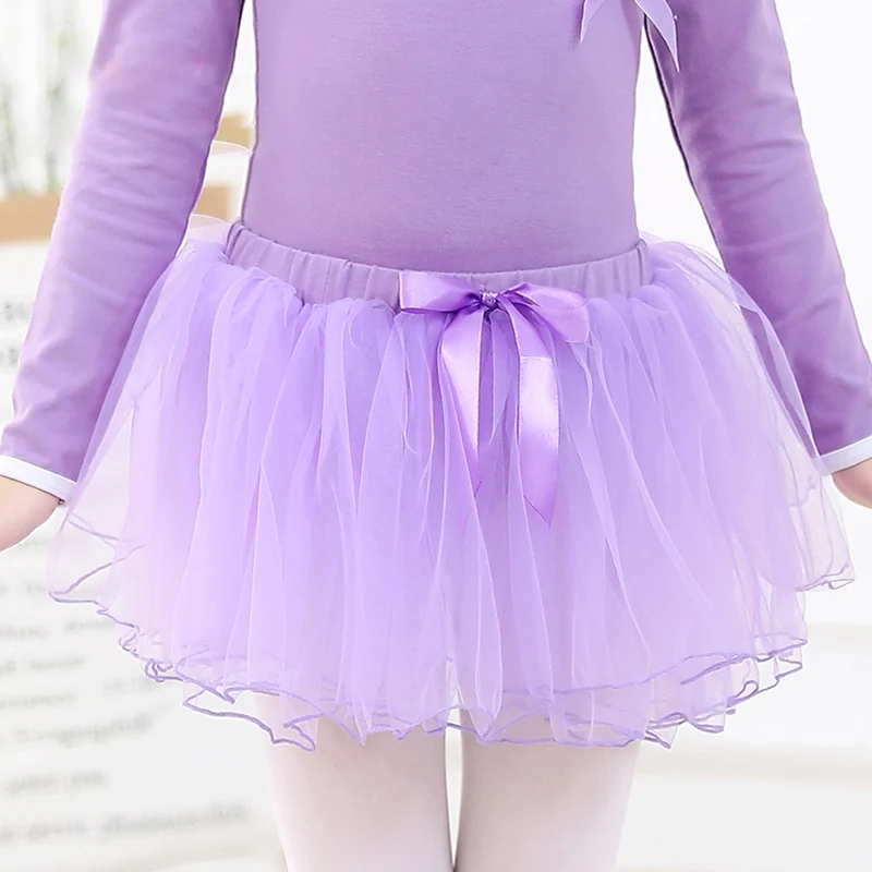 Юбка-сетка трехслойная для занятий гимнастикой и танцами | Спорт развлечения