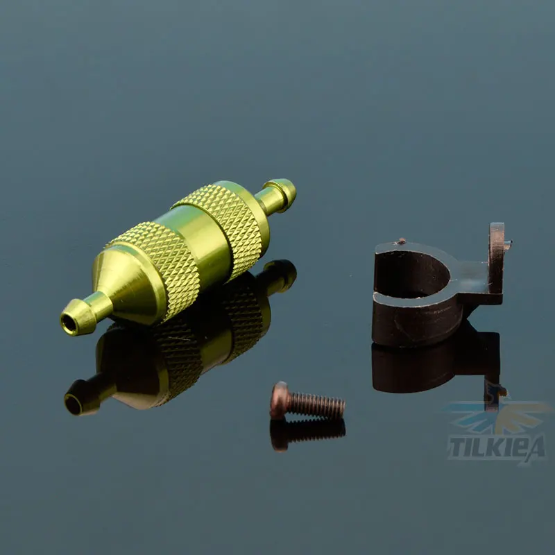 Rc топливный фильтр для лодки тонкий газа Nitro радиоуправляемая модель демонтажа
