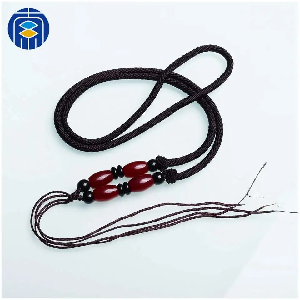 SN-R066 JuleeCrystal Горячая нейлоновый шнур нить китайская веревка для DIY Ожерелье Подвеска веревка - Цвет: SN-R066