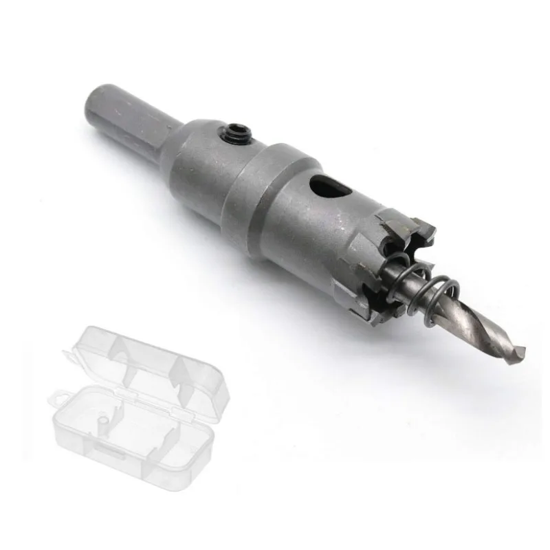 22mm/0.86&quot Cutting Dia Carbide Hole Cutter Heavy Duty for Stainless Steel &amp Alloy | Инструменты