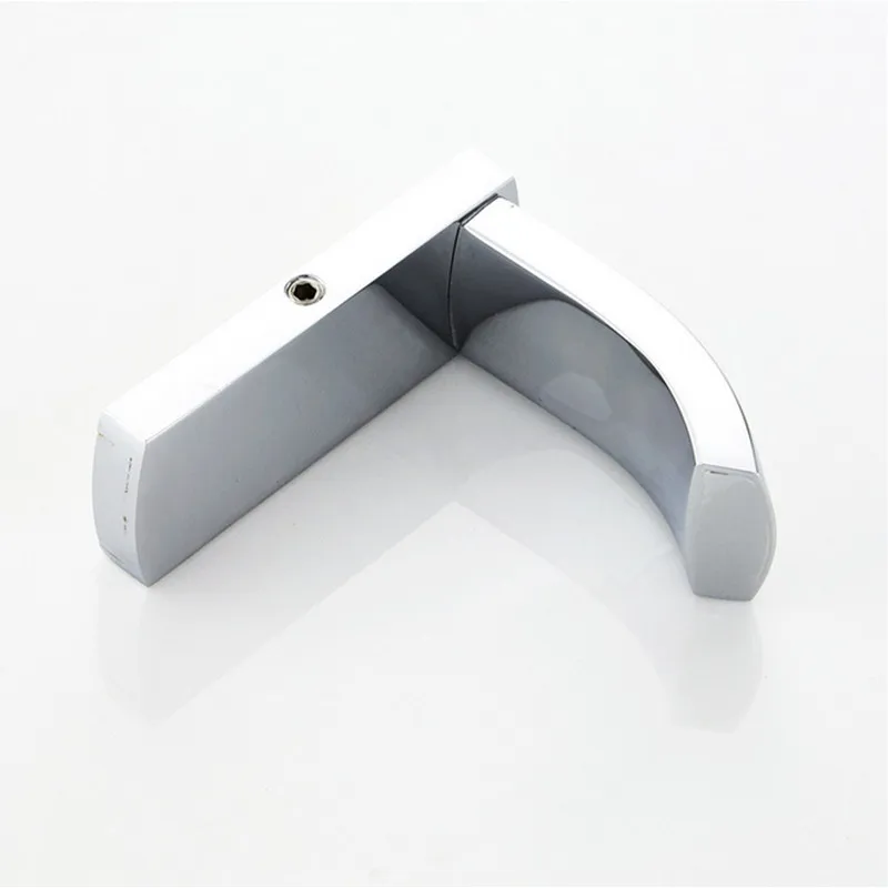 

Free shipping chrome finish copper single robe hook coat clothes hanger hat hook