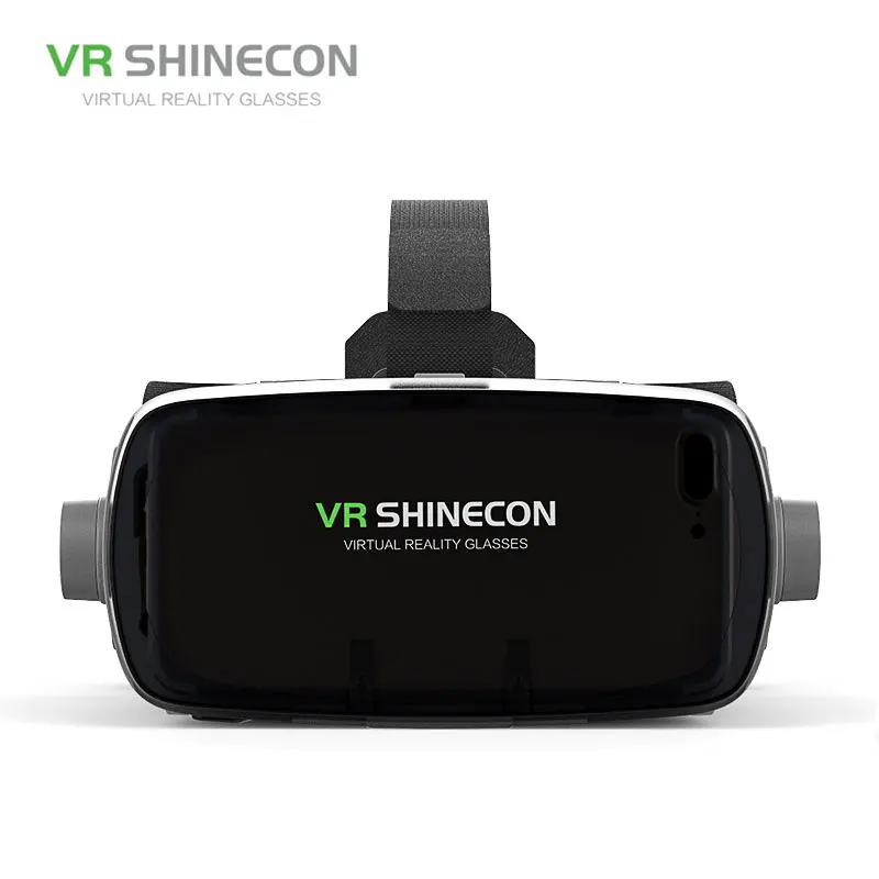 3D VR очки SHINECON G07E гарнитура с наушниками для 4 7 6 0 дюймовых Android iOS смартфонов|3D