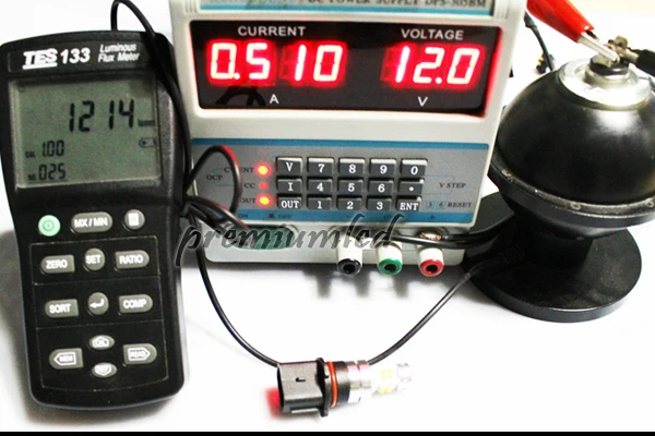 IJDM эксклюзивный дизайн ошибок супер яркий белый 10-SMD P13W светодиодный лампы для 2008-2012 Audi A4 Q5 Габаритные огни