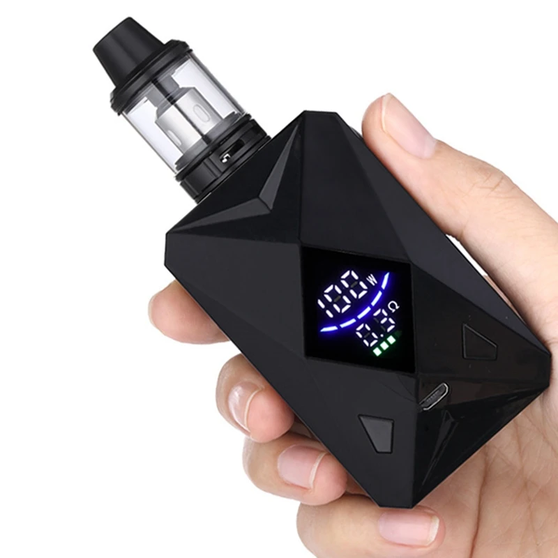 Оригинал M6 100 W Vape Kit 2600 mah Bulit in батарея вапоризатор с контролем температуры 4 мл