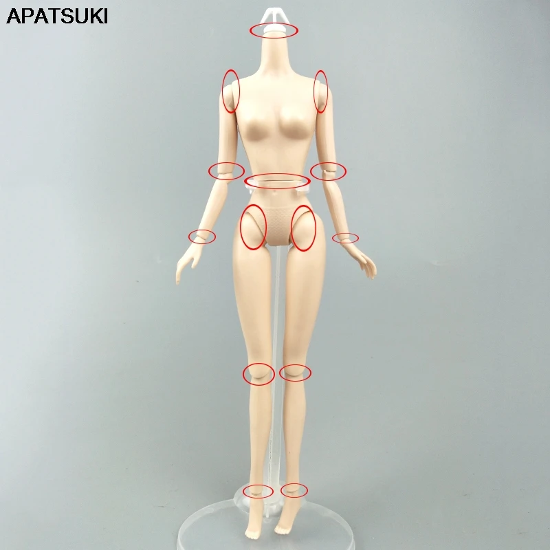 1/6 14 соединенный Сделай Сам подвижный картина из 5 частей Кукла тело для BJD
