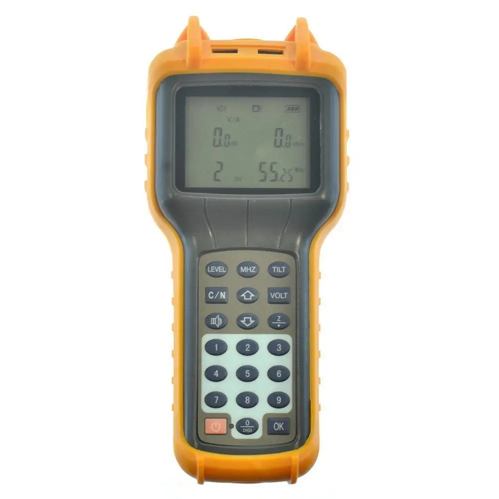 RY S110D CA TV Cable Handle цифровой измеритель уровня сигнала DB тестер 5 870 МГц|signal level meter|digital
