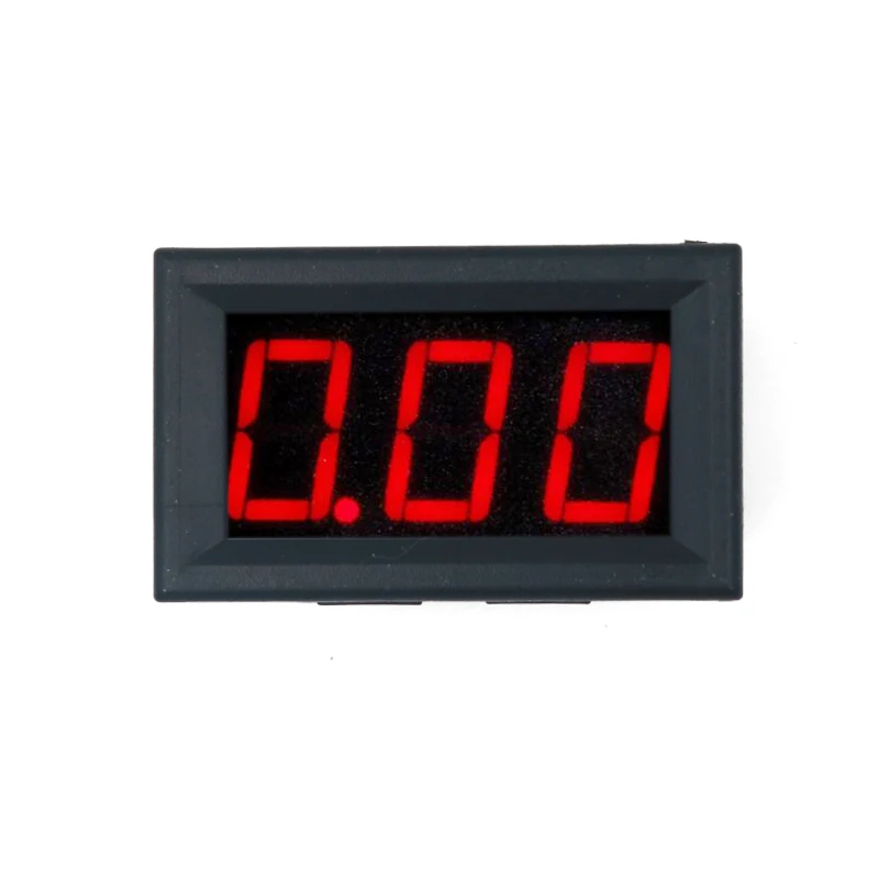 Digital Voltmeter Red LED Display Voltage tester Panel Meter DC 0-100V 30%OFF | Инструменты