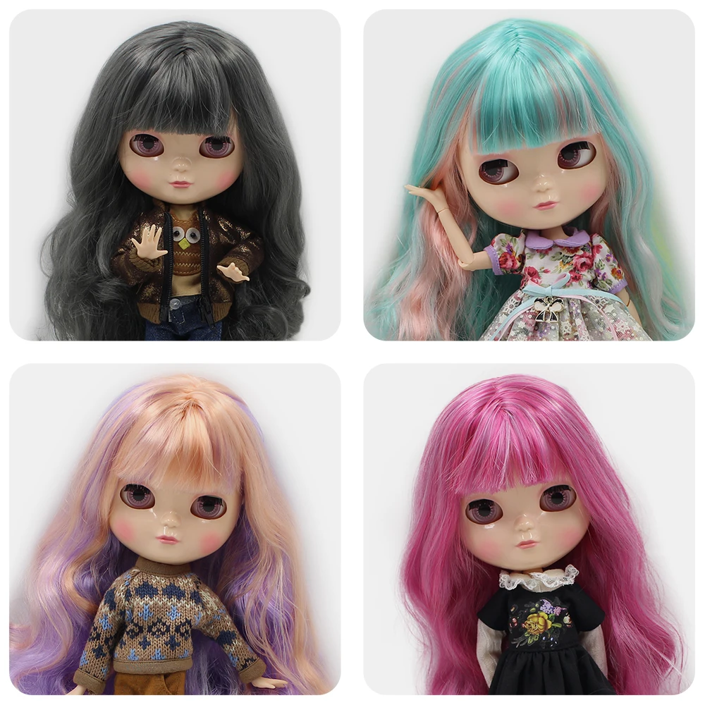 Кукла ICY DBS шарнирная кукла включает в себя набор рук A & B как blyth красочные волосы