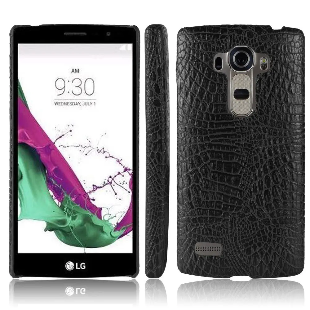 Crocodile Case for LG G4s G4 s H736 LG-H736 Hard PC Protective Phone Cover Coque Beat G 4 H735T H736P Leather Box | Мобильные