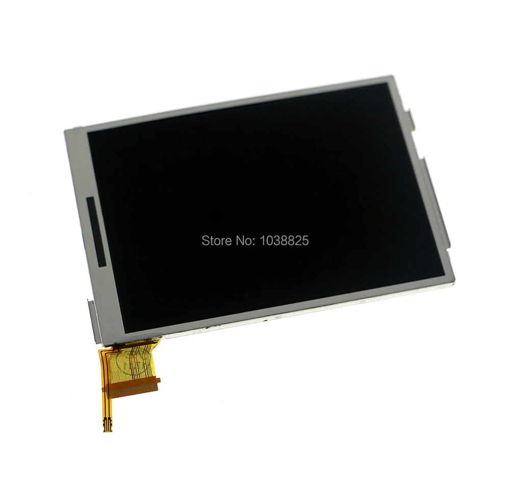 5 шт./лот Оригинальный Новый потянутый сменный Нижний ЖК экран для Nintendo 3DS XL