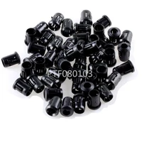 3mm 5mm 8mm 10mm black plastic led clip holder case cup bezels mounting cases