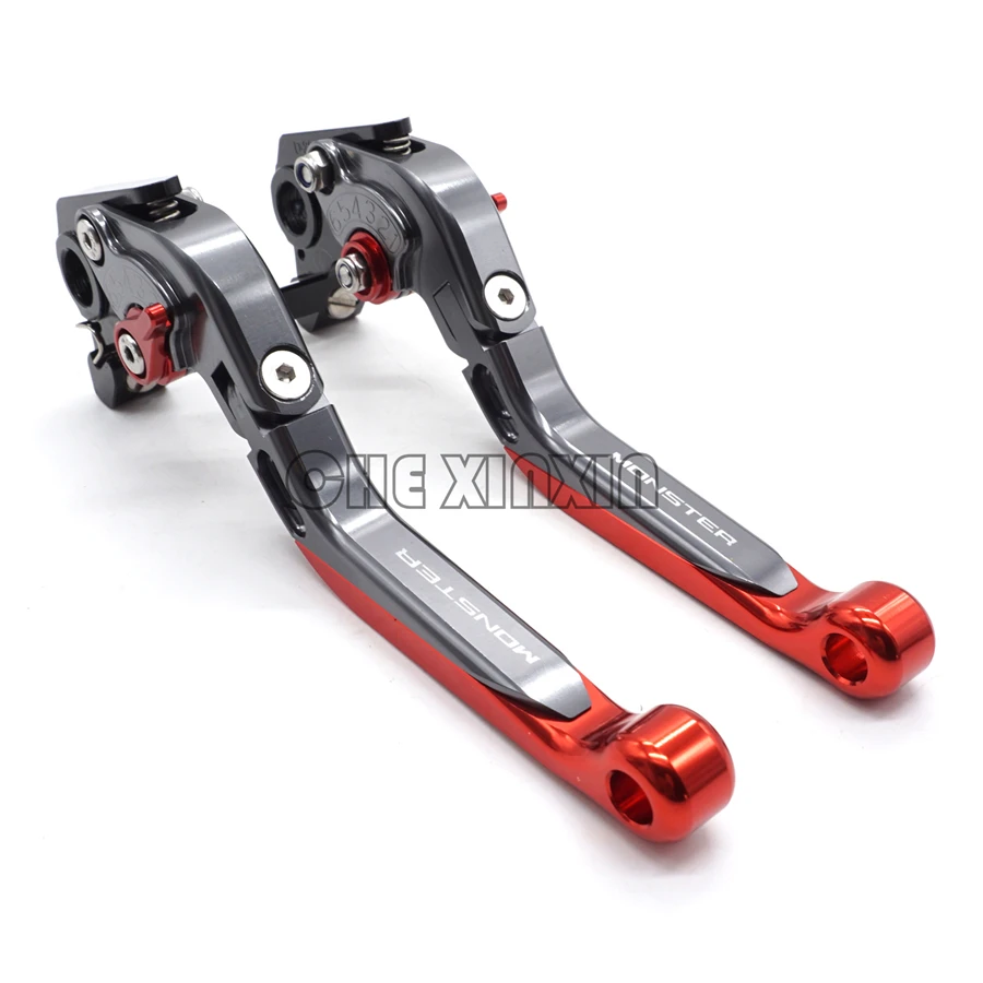 Мотоцикл с ЧПУ Заготовка логотип складной выдвижной тормоз сцепления рычаги для