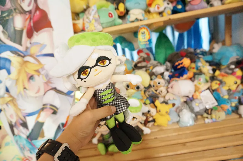 Подлинный Splatoon 2 judge-Kun Girl Inkling Boy плюшевые игрушки Новые | Игрушки и хобби