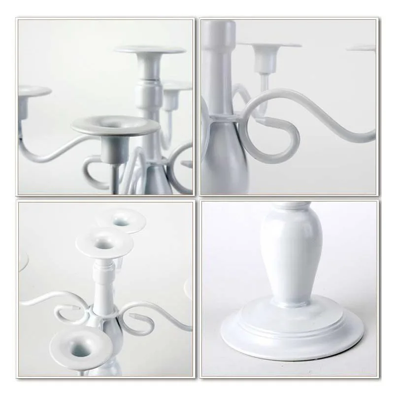 Металлические подсвечники столешница подсвечник с 5 дужками подставка для