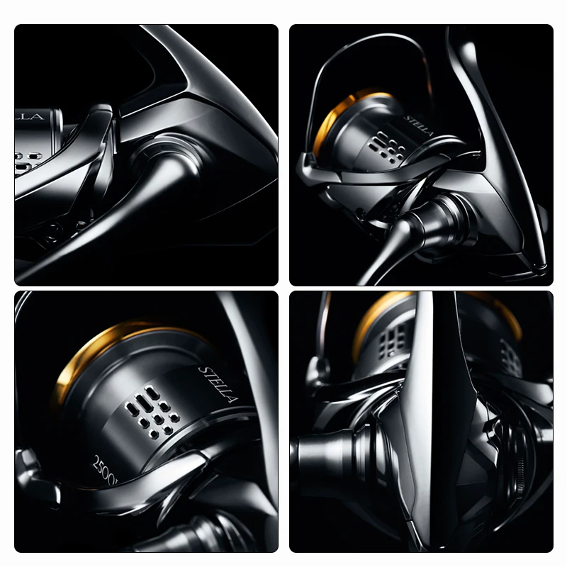 Рыболовная катушка SHIMANO для спиннинга tella 1000/2500/3000 X ship морской рыбалки|Рыболовные