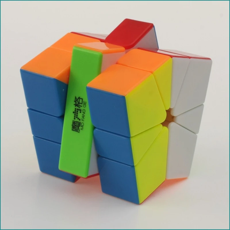 Qiyi MoFangGe MFG Square 1 SQ1 3X3X3 Магический Куб Головоломка Развивающие игрушки для детей