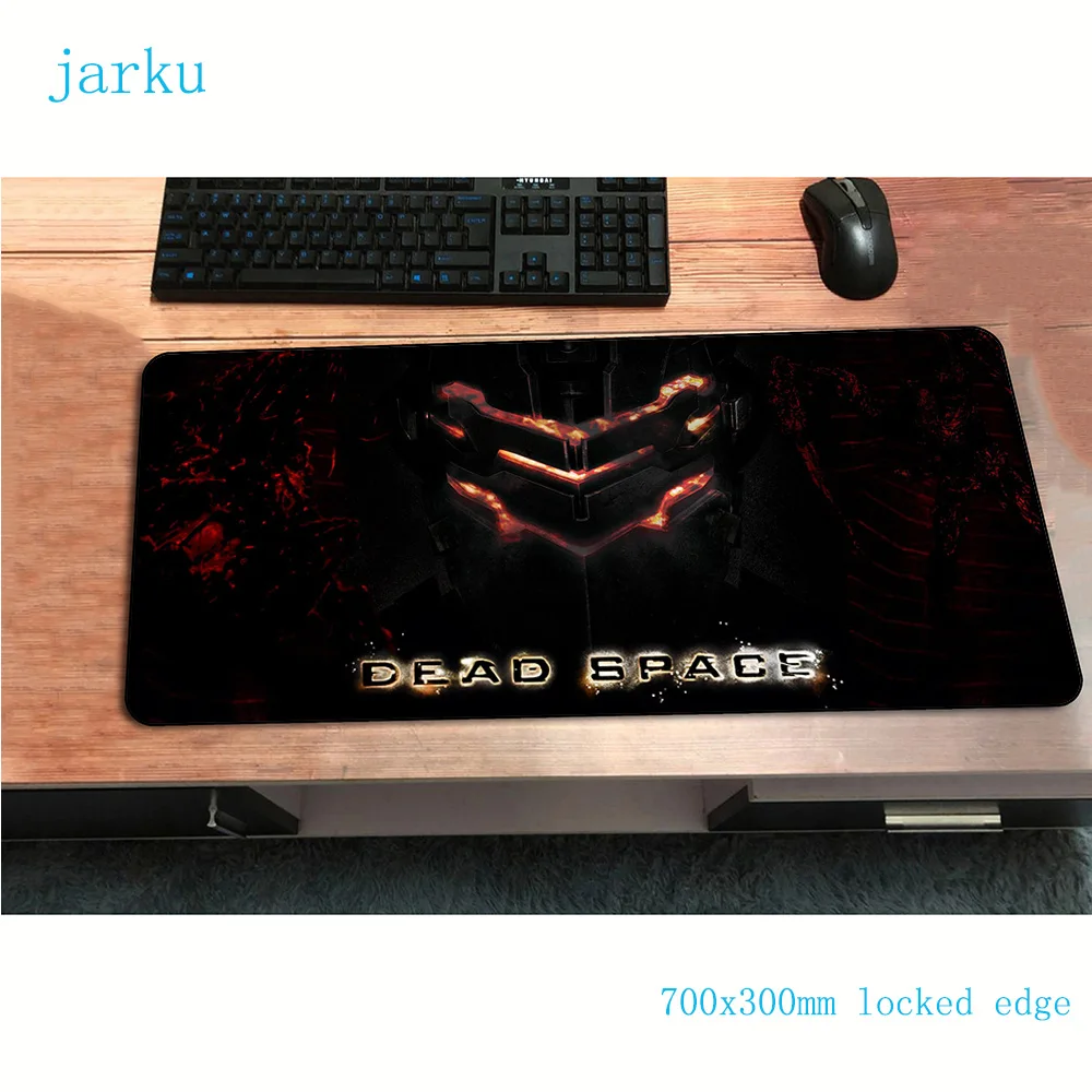 Коврик для мыши dead space 700x300x2 мм игровой коврик Аниме лучший офисный блокнот