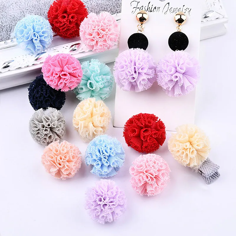 DIY корейские серьги руки ювелирные изделия материал конфеты цвет эластичный