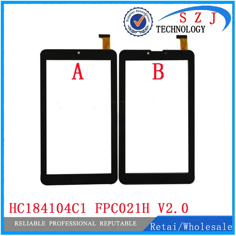 Новый 7-дюймовый сенсорный экран для планшета HC184104C1 FPC021H V2.0 стеклянный сенсор