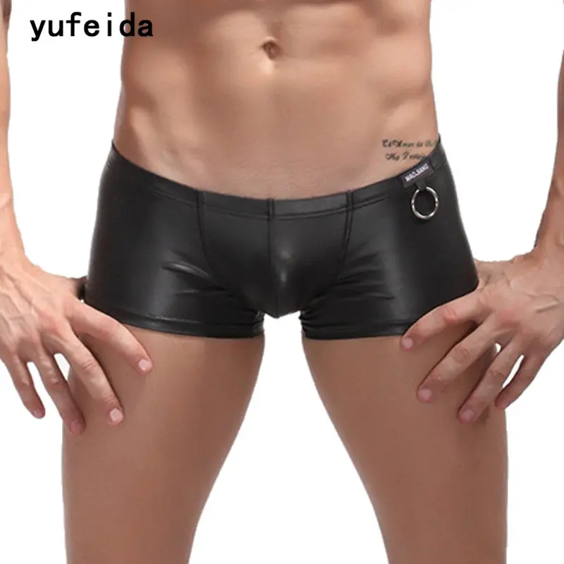 YUFEIDA супер сексуальный пенис для мужчин нижнее бельё девочек мужские трусы