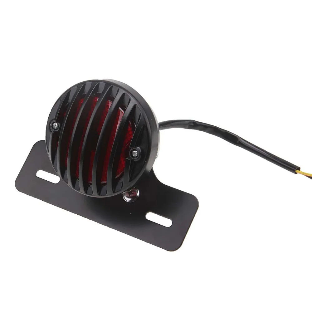 Задний фонарь POSSBAY для мотоцикла подставка номерного знака Harley Davidsion