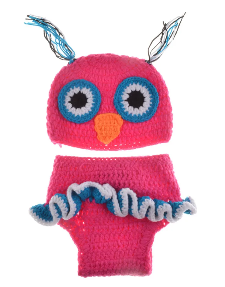 Лидер продаж 2019 детский реквизит для фотографий вязаная крючком одежда детей