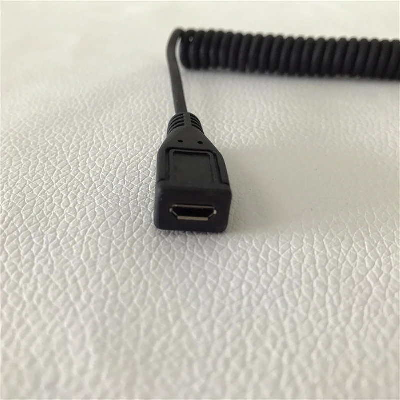 Микро USB правый угол адаптер 5Pin папа к женскому передача данных расширение