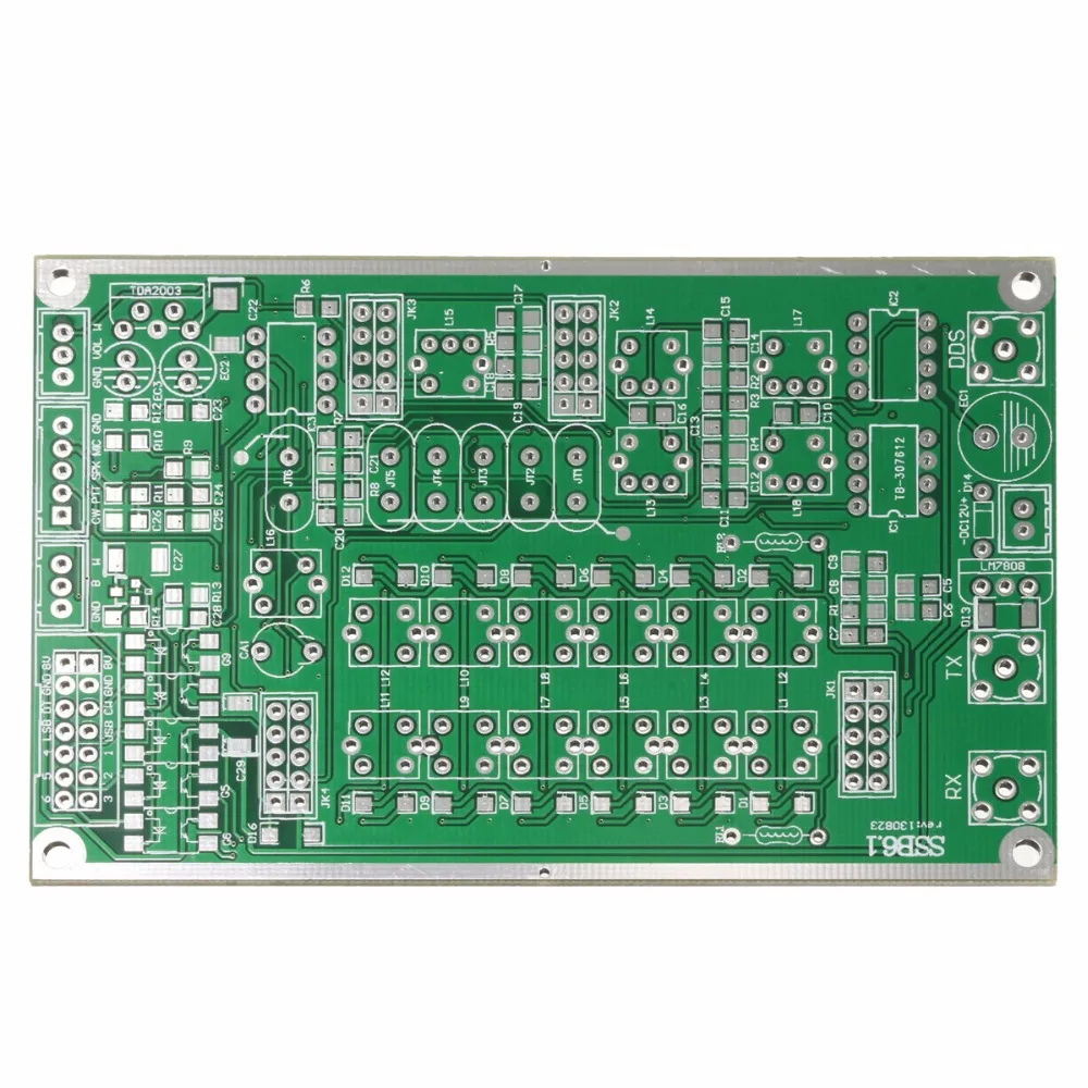 DIY Kit 6 кВ SSB коротковолновое Радио трансивер доска с инструкцией|board board|board diyboard kit |