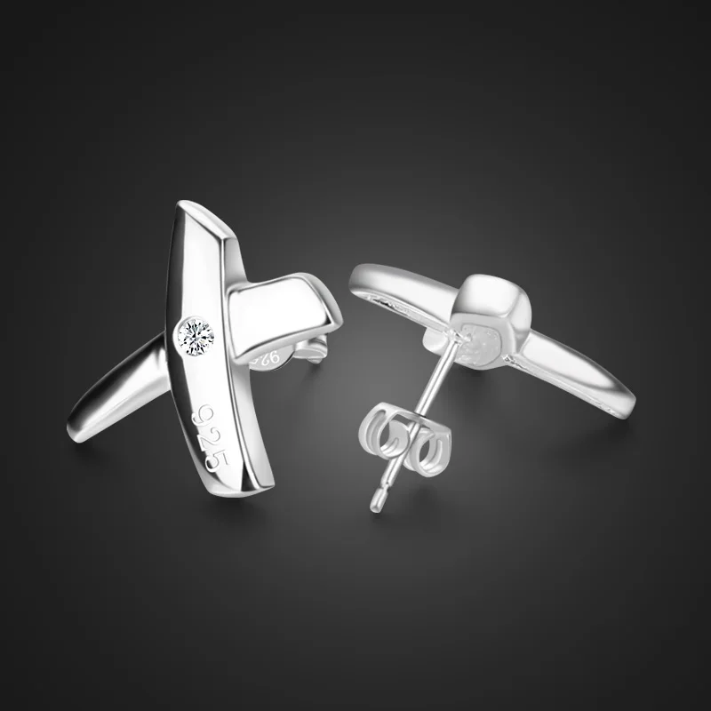 

Серьги-гвоздики мужские, серебро 925 пробы, 1 пара