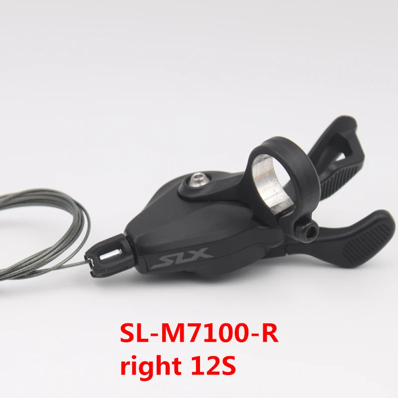 Shimano горный велосипед SLX M7100 12S рычаг переключения SL-M7100 12 Скоростей SL-M7100-I I-spec EV рычаг переключения